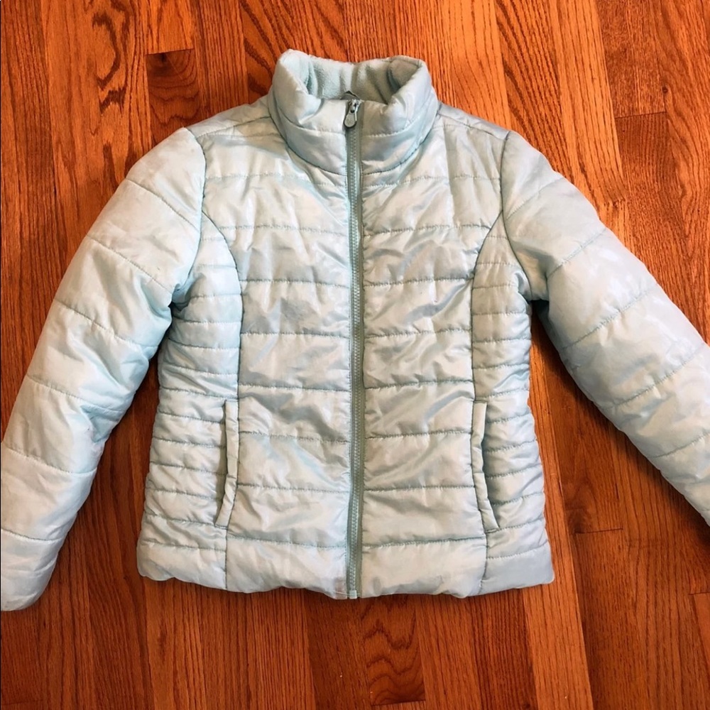Justice 8/10 Puffer Coat